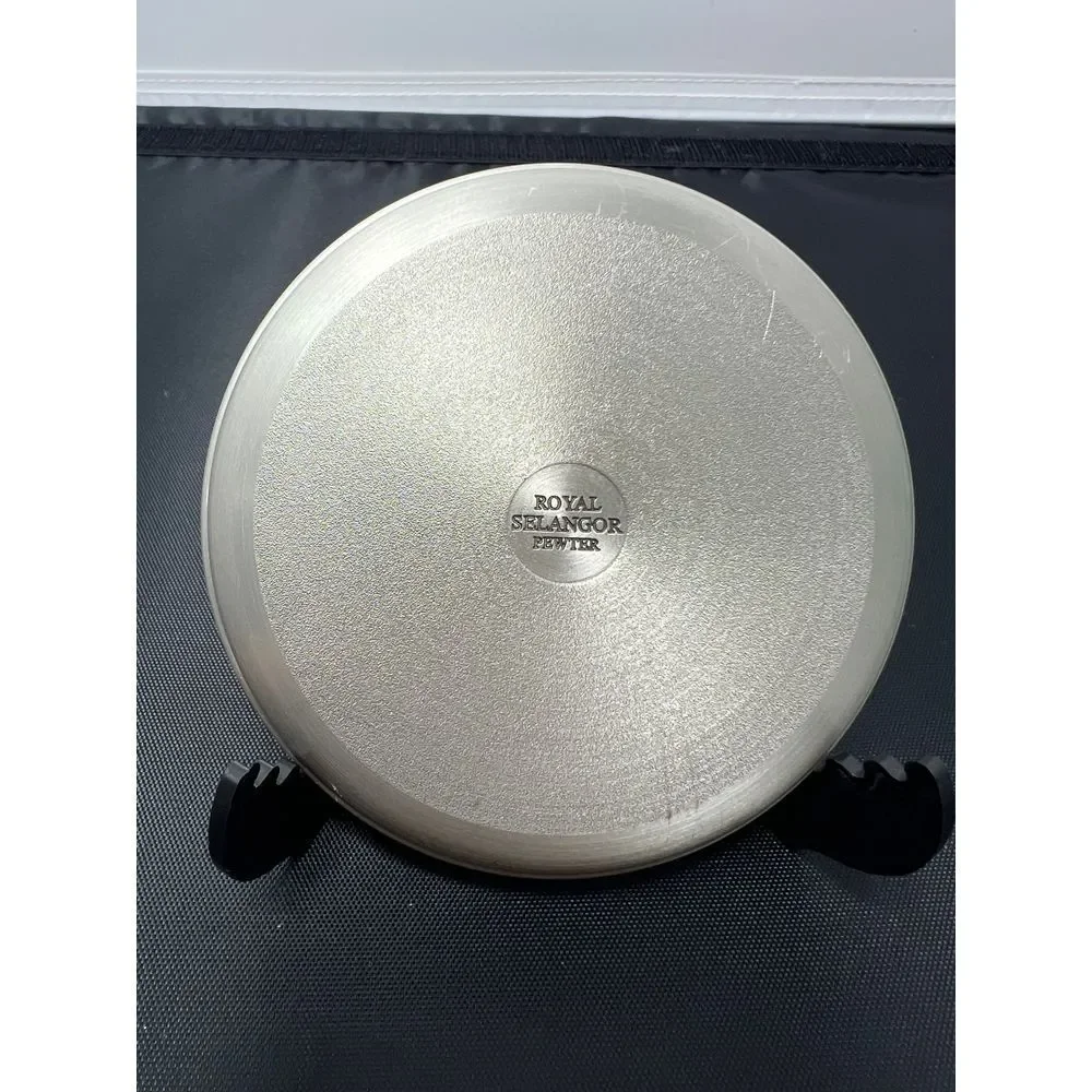 Royal Selangor Pewter‎ Decorative Plate Malaysia Malacca Collectible Wall Decor